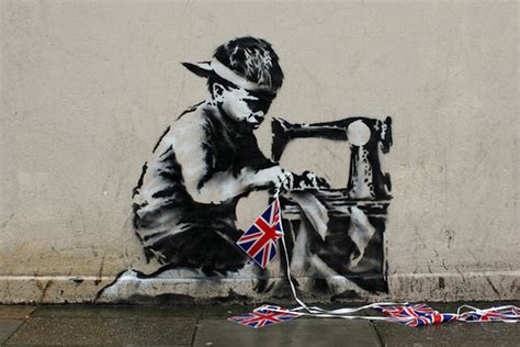 Banksy | Turnpike Lane, London | DeptfordJon | Flickr