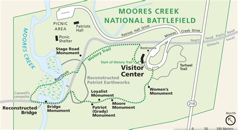 Moores Creek National Battlefield | HIKING TRAILS | Bringing you ...