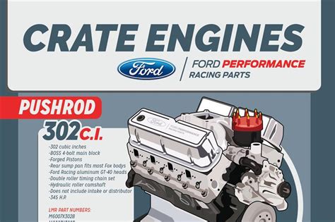 Ford Performance Mustang Crate Engines - LMR.com