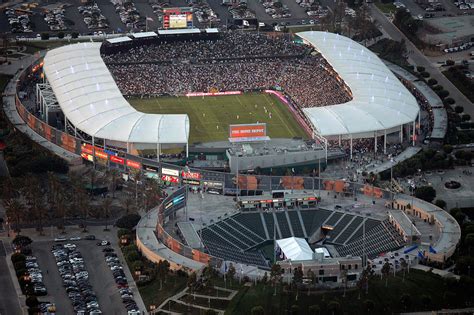 Stadium Love — Home Depot Center, home of the LA Galaxy in...