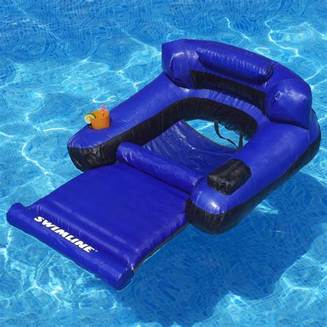 Swimline Ultimate Floating Lounger | Inflatable Lounges & Mattresses ...