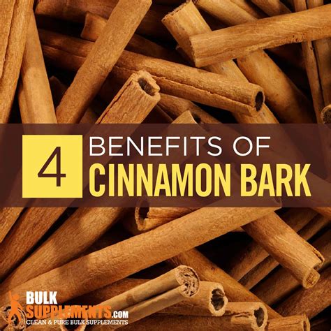 Cinnamon Bark: Benefits, Side Effects & Dosage