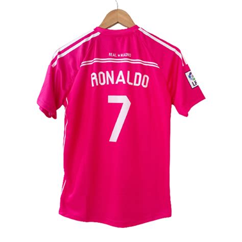 Real Madrid 2014 – 2015 Away Ronaldo Jersey | Retro collection ...