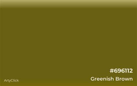 Greenish Brown Color | ArtyClick