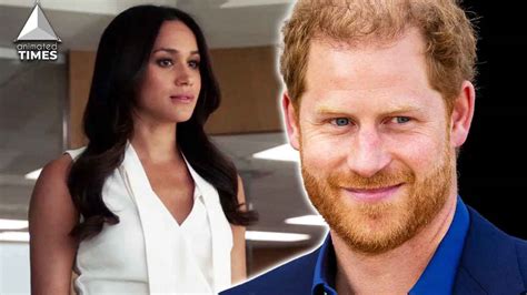 Prince Harry Had a Crush on Meghan Markle Before They Started Dating ...