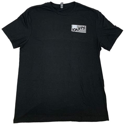 GUTS LOGO Tee black