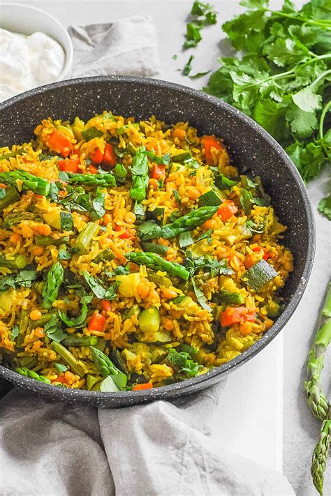 Healthy Food: Healthy Indian Fried Rice, or “Khichdi”