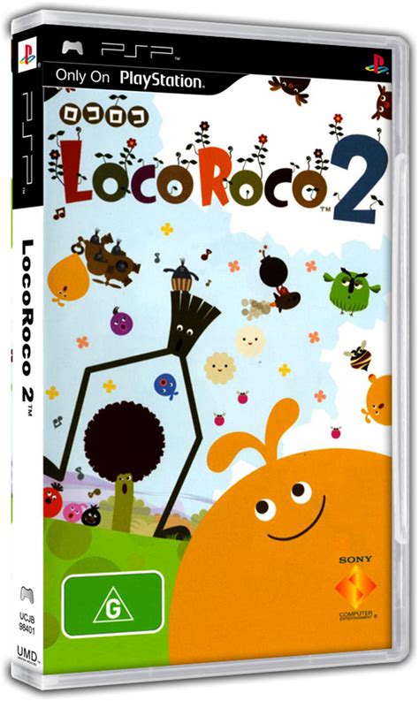 LocoRoco 2 Details - LaunchBox Games Database