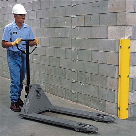 UltraTech 1523 Corner Protector, 42" Yellow Polyethylene Bumper Guard