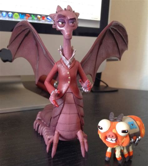 Dan the Pixar Fan: Monsters University: Disney Store Dean Hardscrabble ...