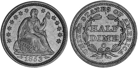 1853-O half dime rarer than thought - Numismatic News