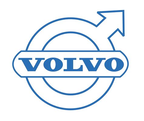 The Volvo logo, the chemical symbol for iron | Logo Design Love