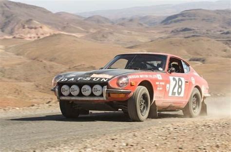 Datsun 240Z rally car | Classic racing cars, Datsun 240z, Nissan z cars