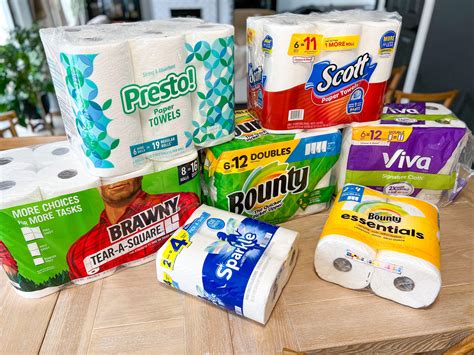 Here's Exactly How to Get the Cheapest Paper Towels - The Krazy Coupon Lady