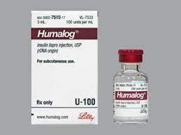 Humalog: Package Insert - Drugs.com