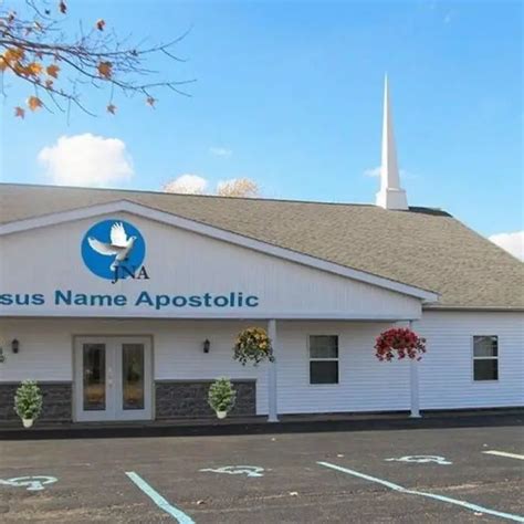 Jesus Name Apostolic Church Coldwater Service Times - Local Church Guide