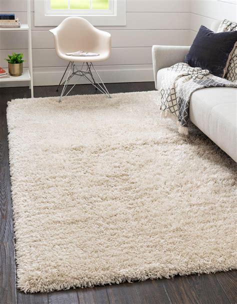 Linen 9' x 12' Infinity Shag Rug | Rugs.com