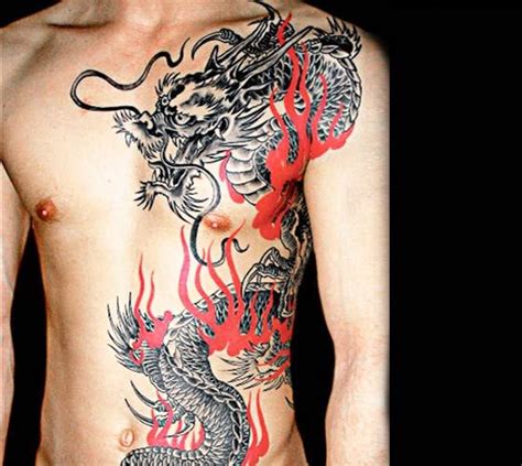 Red Dragon Tattoos Meaning - My Tattoos Idea