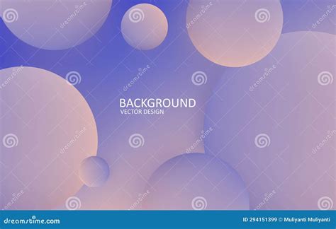 Vector Illustration Gradient Colors (blue, Yellow) Background 2 Stock Illustration ...