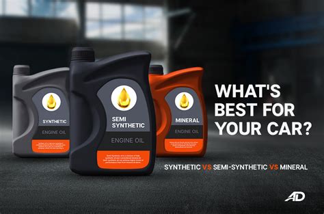 Synthetic vs Semi-Synthetic vs Mineral motor oil – What's best for your car? | Autodeal