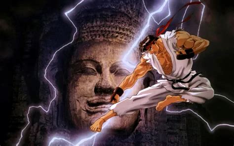 Street Fighter II: The Animated Movie Wallpapers