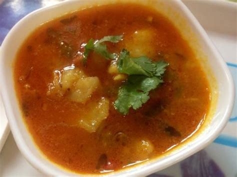 Aloo Tarkari INGREDIENTS 4 medium sized potato , boiled and peeled 1 ...