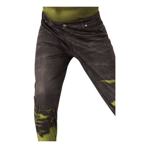 Marvel Classic Hulk Kids Costume Green