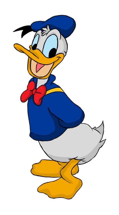 How to Draw Donald Duck: 6 Steps (with Pictures) | Cartoon caracters, Disney cartoon characters ...