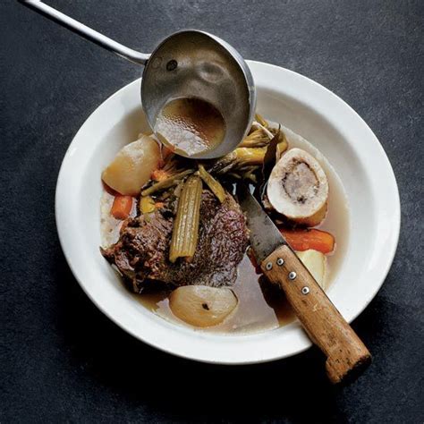 Classic Pot-au-Feu Recipe - David Duband | Food & Wine