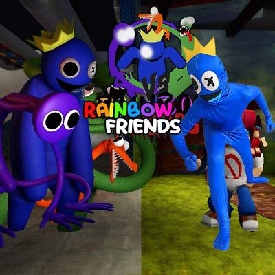 ROBLOX RAINBOW FRIENDS Cosplay Costume Kids Adults Halloween Outfit Role Play $26.17 - PicClick AU