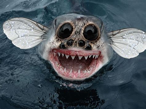 13 Ferocious Hybrid Animals to Creep You Out | Creepy animals ...