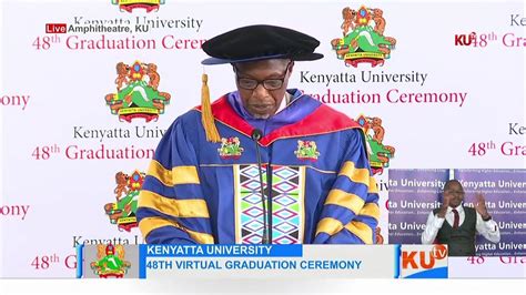 KENYATTA UNIVERSITY - 48TH GRADUATION CEREMONY (VIRTUAL) - YouTube