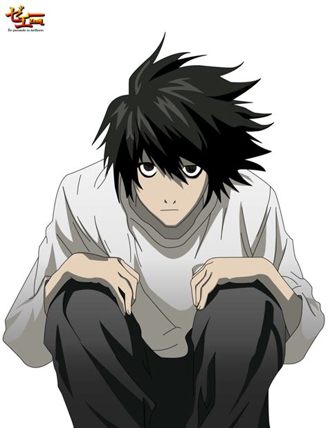 L Lawliet - Death Note Photo (35773750) - Fanpop