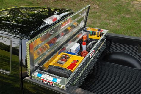 Truck Toolbox Organization Ideas - Truck Tool Box, Tool Box, Garage ...