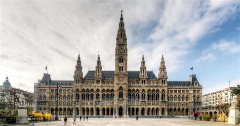 Vienna City Hall, Austria : r/ArchitecturalRevival