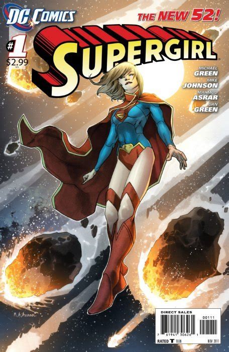 Supergirl 0 (DC Comics) - ComicBookRealm.com