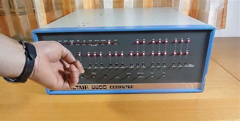 Hoy se cumplen 47 años del lanzamiento del Altair 8800