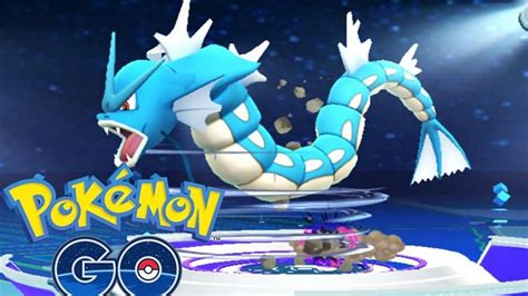 The best Pokemon GO moveset for Gyarados