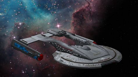 Akira Class by VonFrank42.deviantart.com on @DeviantArt | Star trek starships, Star trek ships ...