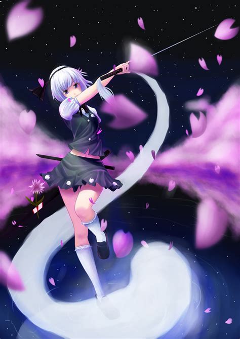 Konpaku Youmu (Youmu Konpaku, Konpaku Youmu (ghost)) :: Konpaku Youmu :: Touhou Project ...