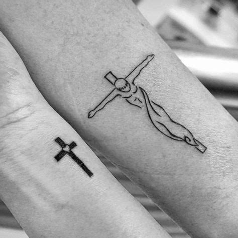 5 Simple Cross Tattoos Ideas For Guys - Tattoo | Katalay.net