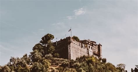 Brown Castle in Portofino, Italy · Free Stock Photo