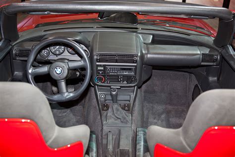 Foto: BMW Z1, Innenraum (vergrößert)