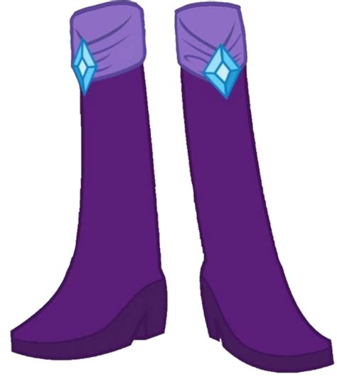 Rarity's Boots Vector by ConorLordOfCreation on DeviantArt