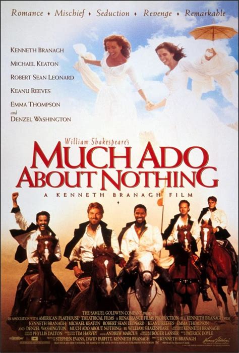 Much Ado About Nothing (1993) – 90's Movie Nostalgia