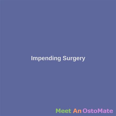 Proctocolectomy Surgery - Seeking Advice And Experiences