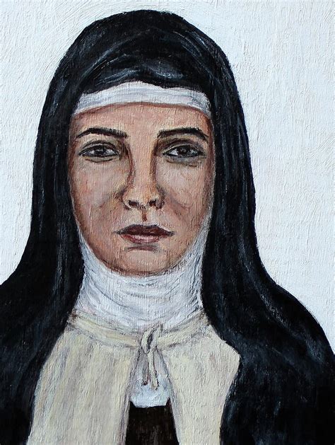 Saint Teresa of Avila Painting by Mikayla Ruth Koble - Fine Art America