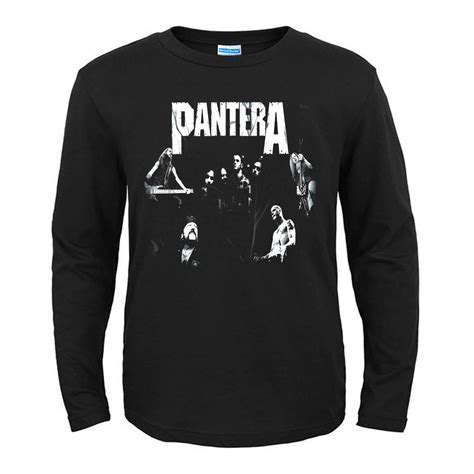 Pantera Tshirts Us Metal Band T-Shirt | WISHINY