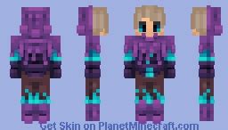 MCC 31 Punz - Purple Pandas Minecraft Skin