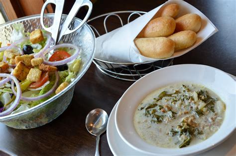 Olive Garden on Twitter: "Finish this thought: Unlimited soup, salad & breadsticks are ...